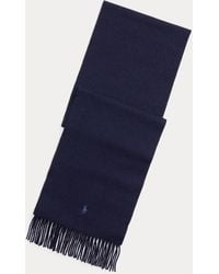 Polo Ralph Lauren - Fringed Cashmere Scarf - Lyst
