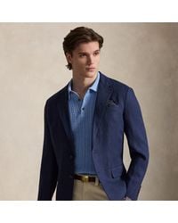 Polo Ralph Lauren - Polo Soft Modern Fit Linen-Blend Jacket - Lyst