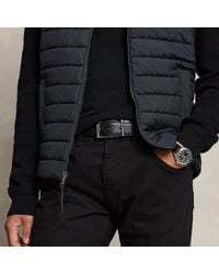 Polo Ralph Lauren - Reversible Leather Dress Belt - Lyst