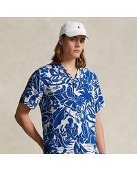 Polo Ralph Lauren - Camisa con estampado playero Classic Fit - Lyst