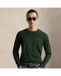 Polo Ralph Lauren - Wool Crewneck Jumper - Lyst