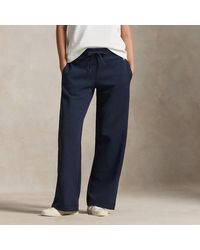 Polo Ralph Lauren - Doppellagige Jogginghose Mit Weitem Bein - Lyst