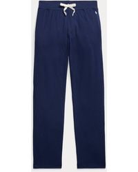 Polo Ralph Lauren - Pantaloni da pigiama in jersey di cotone - Lyst