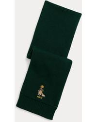Polo Ralph Lauren - Ralph Lauren Boy's Polo Bear Cotton Scarf - Lyst