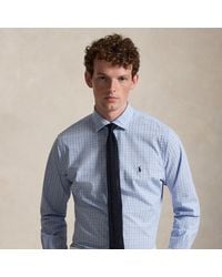 Polo Ralph Lauren - Custom Fit Plaid Stretch Poplin Shirt - Lyst