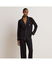 Ralph Lauren - Cotton-Modal Jersey Sleep Set - Lyst