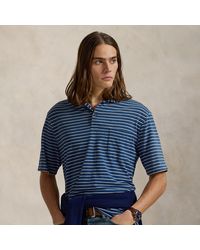 Polo Ralph Lauren - Classic Fit Striped Jersey Polo Shirt - Lyst