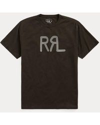 RRL - Logo Jersey T-shirt - Lyst