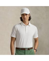 Ralph Lauren - Tailored Fit Performance Polo Shirt - Lyst