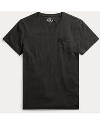 RRL - Jersey Pocket T-Shirt - Lyst