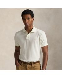 Polo Ralph Lauren - The Iconic Classic Fit Mesh Polo - Lyst