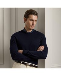 Ralph Lauren - Cashmere Crewneck Sweater - Lyst
