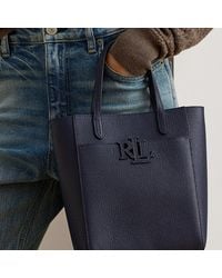 Ralph Lauren - Kleine Narbenleder-Tragetasche Cameryn - Lyst