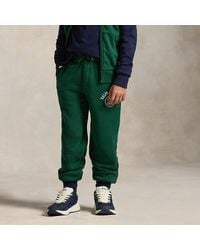 Polo Ralph Lauren - Ralph Lauren Boy's Logo Fleece Jogger Pant - Lyst
