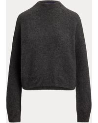 Ralph Lauren - Cashmere-Blend Jersey Crewneck Jumper - Lyst