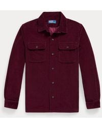 Polo Ralph Lauren - Classic Fit Corduroy Camp Shirt - Lyst