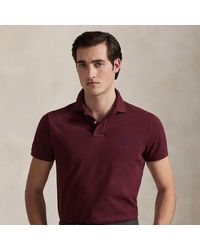 Polo Ralph Lauren - The Iconic Custom Slim Fit Mesh Polo - Lyst