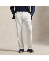 Polo Ralph Lauren - Bedford Classic Fit Linen-Cotton Trouser - Lyst