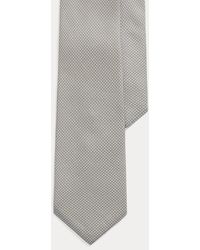 Ralph Lauren - Geometric-Print Cashmere-Silk Tie - Lyst