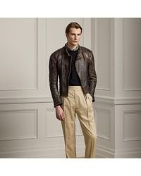 Ralph Lauren - Hand-Tailored Silk Suit Trouser - Lyst