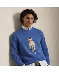 Polo Ralph Lauren - Polo Bear Fleece Pullover - Lyst