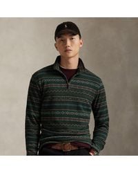 Polo Ralph Lauren - Jersey Estate-Rib Con Diseño Fair Isle - Lyst