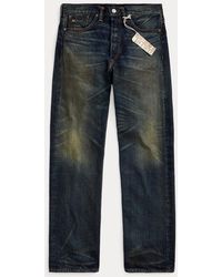 RRL - Jeans Givins vintage a cinque tasche - Lyst