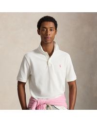 Polo Ralph Lauren - Pony Stretch Mesh Polo Shirt - Lyst