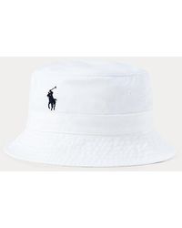 Polo Ralph Lauren - Sombrero de pescador de algodón - Lyst
