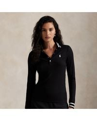 Ralph Lauren - Polo Côtelé À Manches Longues Slim Fit - Lyst