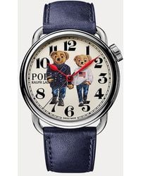 Polo Ralph Lauren - Ralph & Ricky Bear Steel 38 Mm Watch - Lyst