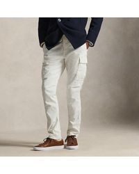 Polo Ralph Lauren - Slim Fit Stretch Corduroy Cargo Trouser - Lyst