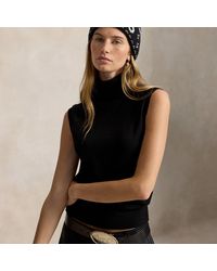 Polo Ralph Lauren - Wool Logo Pom-Pom Beanie - Lyst