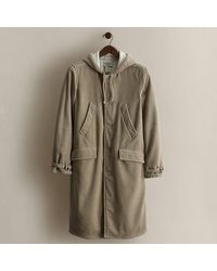 Ralph Lauren - C. 2000 Cotton Hooded Coat - Lyst
