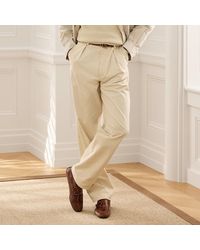 Ralph Lauren - Hand-Tailored Relaxed Fit Chino Trouser - Lyst
