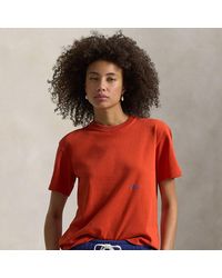 Polo Ralph Lauren - Big Pony Cotton Crewneck Tee - Lyst