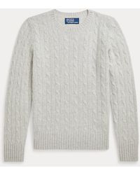 Polo Ralph Lauren - Ralph Lauren Boy's The Iconic Cable-Knit Cashmere Sweater - Lyst
