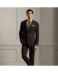 Ralph Lauren - Ralph Lauren Kent Hand-Tailored Wool-Cashmere Suit - Lyst