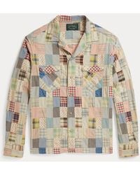 Polo Ralph Lauren - Classic Fit Patchwork Overhemd - Lyst