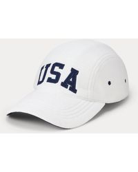 Polo Ralph Lauren - Flag Fleece Cap - Lyst