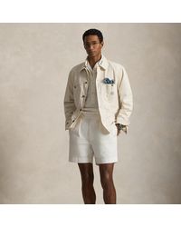 Polo Ralph Lauren - 18 Cm Relaxed Fit Twill Officer's Short - Lyst