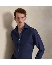 Polo Ralph Lauren - Custom Fit Performance Twill Shirt - Lyst