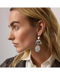 Ralph Lauren - Ralph Lauren Art Deco Crystal Drop Earrings - Lyst