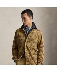 Polo Ralph Lauren - Barn-Toile Utility Jacket - Lyst