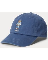 Polo Ralph Lauren - Polo Bear Cotton Twill Ball Cap - Lyst