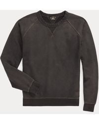RRL - French Terry Sweatshirt - Lyst