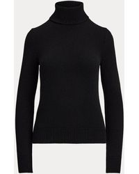 Ralph Lauren - Kasjmier Trui Met Turtleneck - Lyst