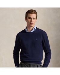 Polo Ralph Lauren - Wool Crewneck Jumper - Lyst