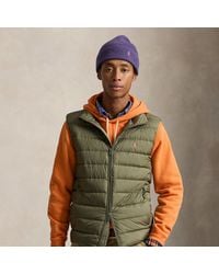 Polo Ralph Lauren - The Colden Packable Down Gilet - Lyst