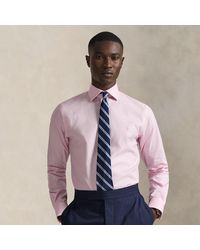 Polo Ralph Lauren - Custom Fit Textured Shirt - Lyst